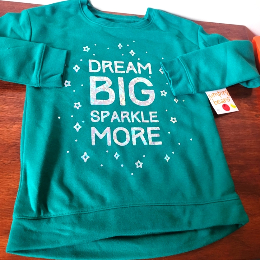 Girls Holiday fleece Sweatshirt Size 6X